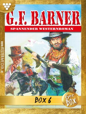 cover image of G.F. Barner Jubiläumsbox 6 – Western
